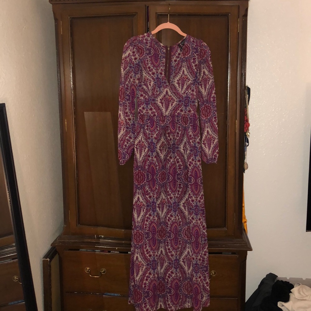 Long Sleeve Maxi